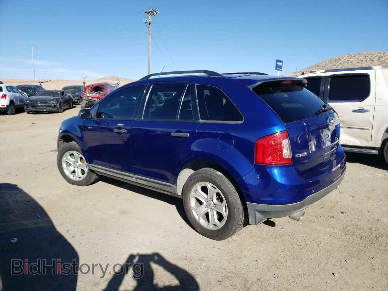 2013 FORD EDGE - VIN: 2FMDK4GC7DBA03190 - Фото 2