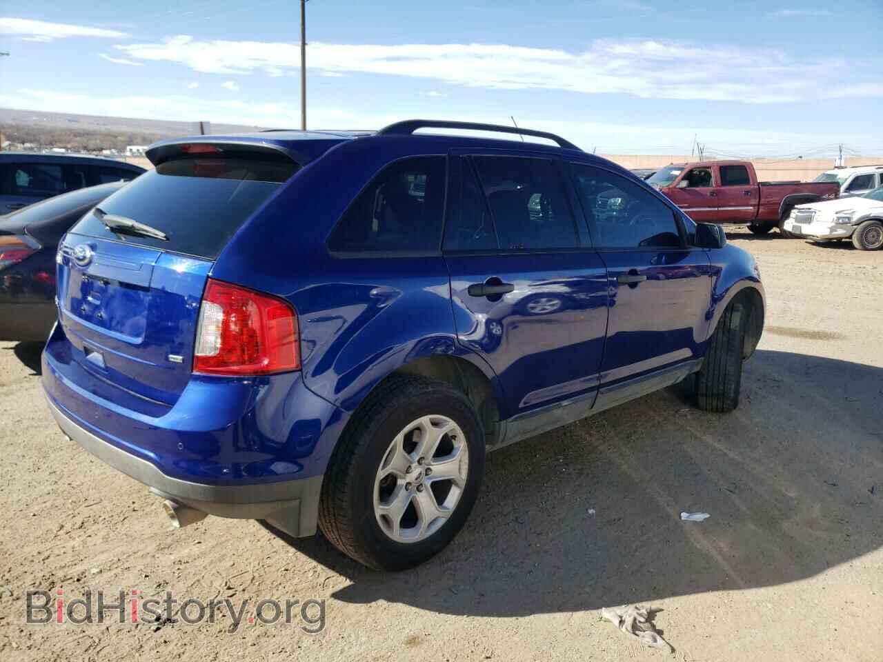 2013 FORD EDGE - VIN: 2FMDK4GC7DBA03190 - Фото 3