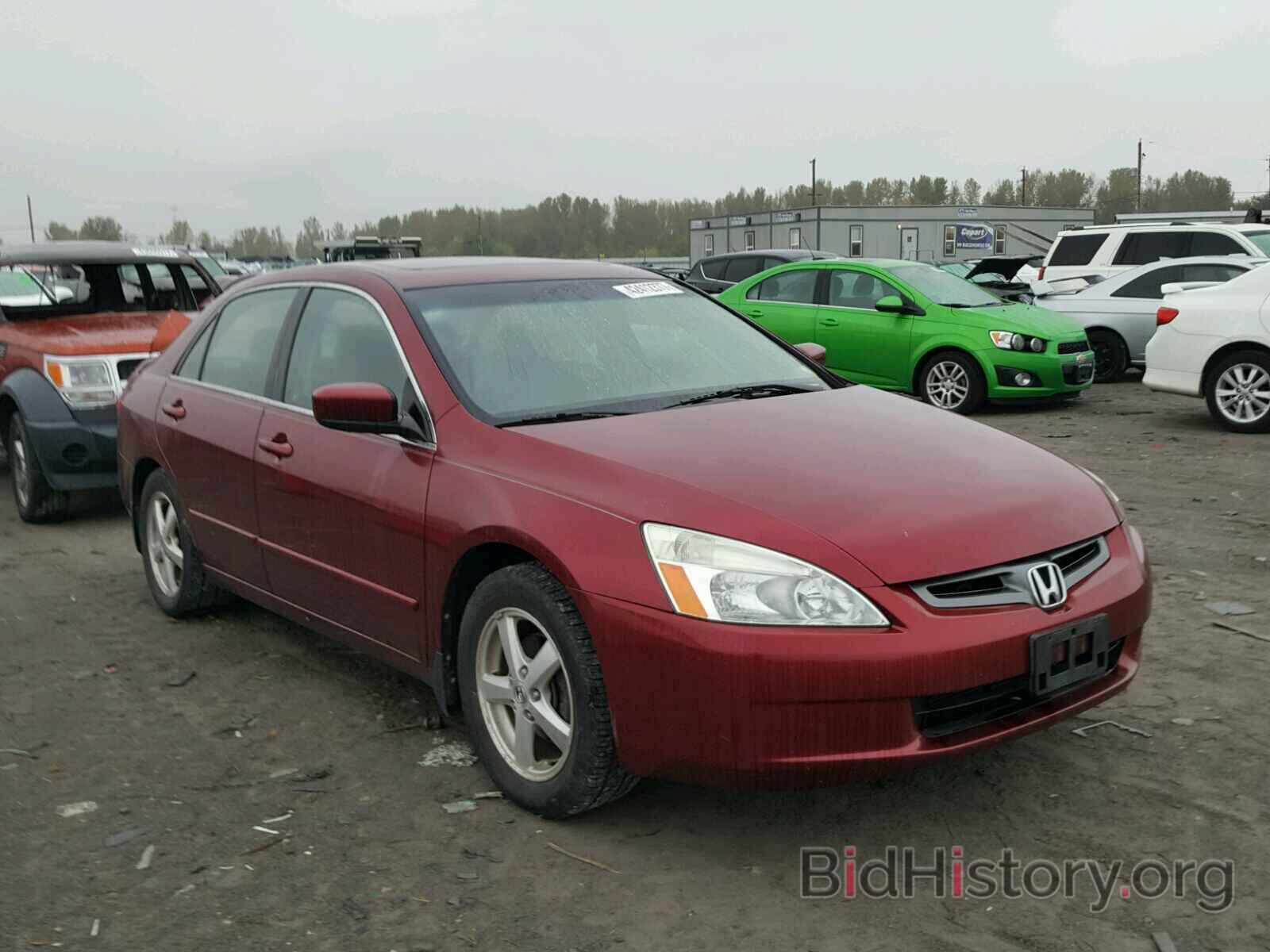 Photo 1HGCM56825A043303 - HONDA ACCORD 2005