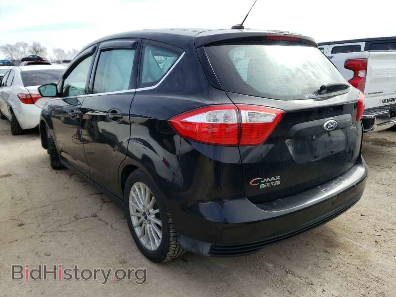 2015 FORD CMAX - VIN: 1FADP5CU3FL102737 - Photo 2