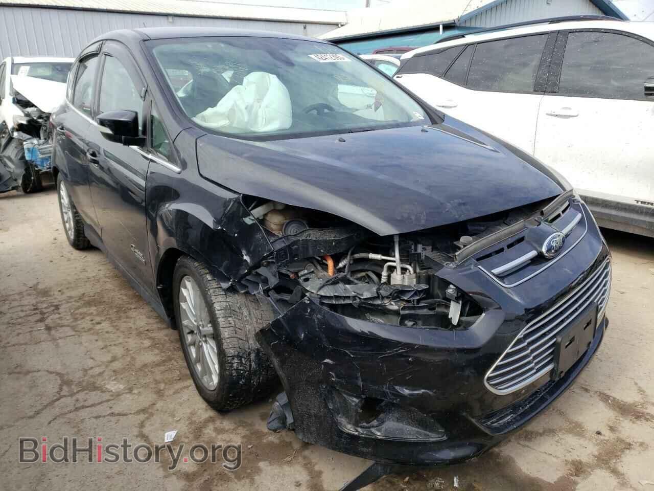 2015 FORD CMAX - VIN: 1FADP5CU3FL102737 - Photo 4