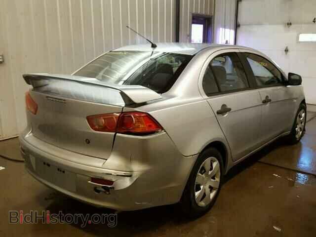 2008 MITSUBISHI LANCER - VIN: JA3AU16U58U013869 - Фото 4