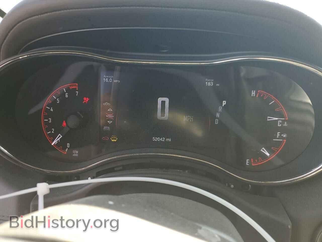 2020 DODGE DURANGO - VIN: 1C4RDHDGXLC381098 - Фото 9