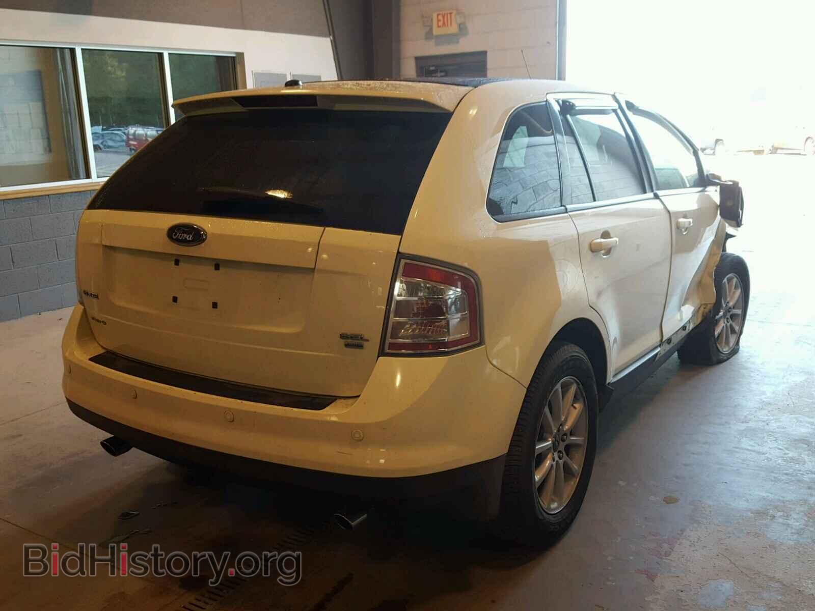 2007 FORD EDGE - VIN: 2FMDK49C77BB22746 - Фото 4