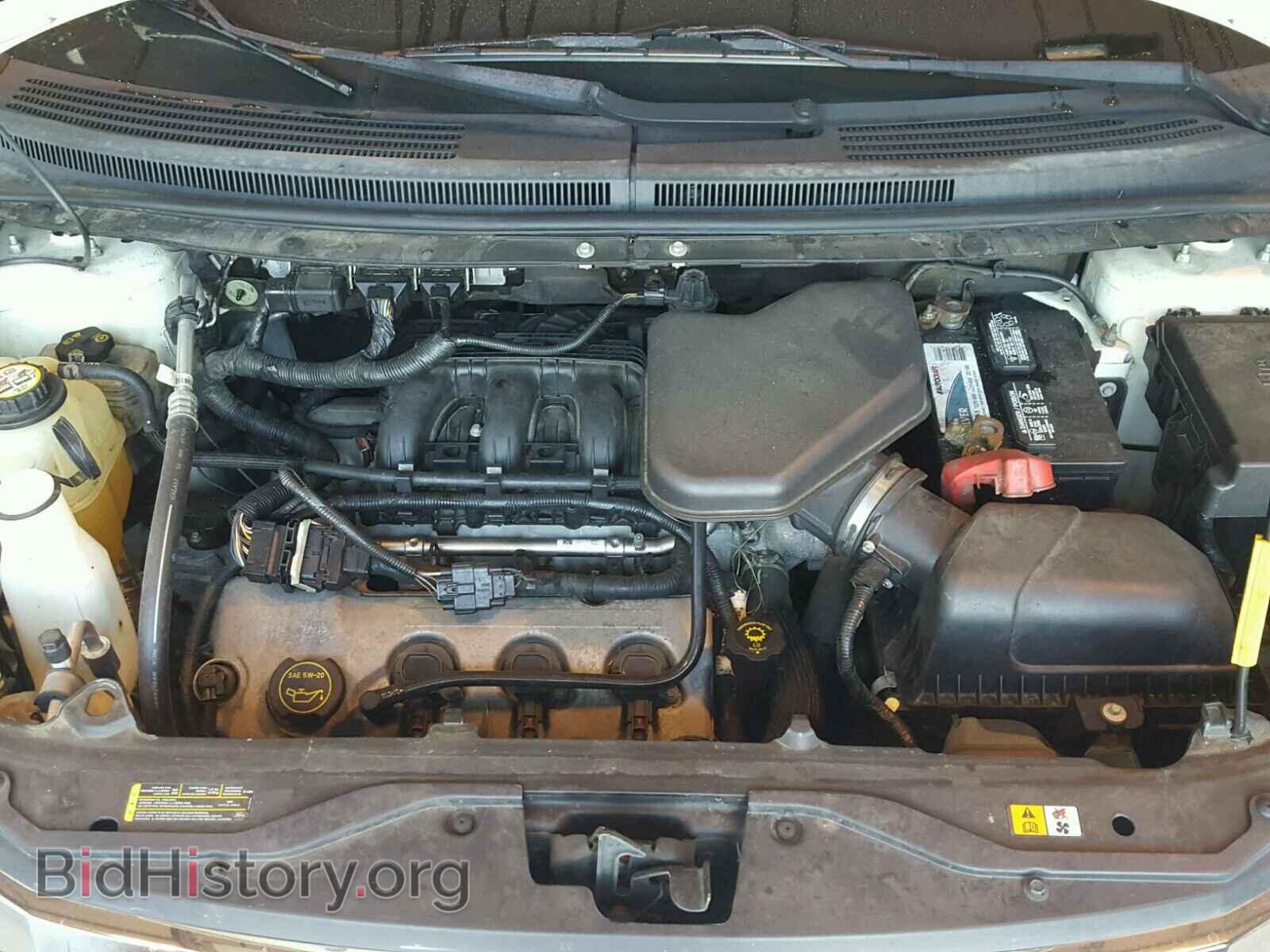 2007 FORD EDGE - VIN: 2FMDK49C77BB22746 - Фото 7