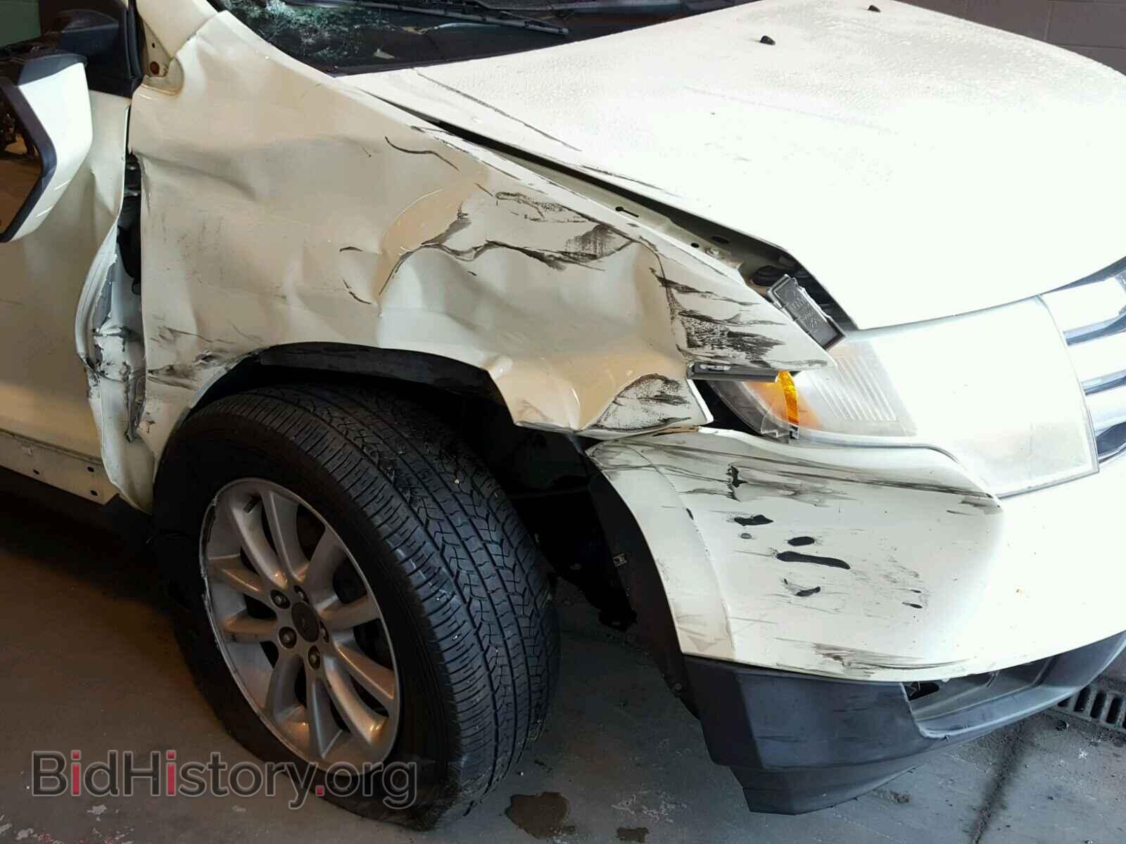 2007 FORD EDGE - VIN: 2FMDK49C77BB22746 - Фото 9