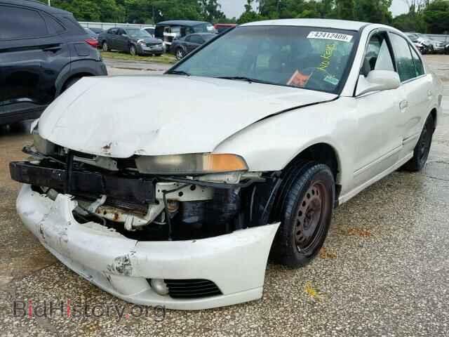 2002 MITSUBISHI GALANT - VIN: 4A3AA46G82E143391 - Фото 2