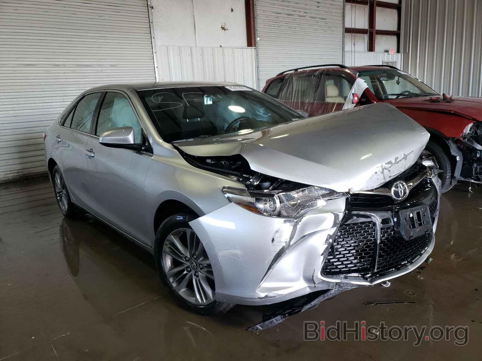 Photo 4T1BF1FK8HU704517 - TOYOTA CAMRY 2017