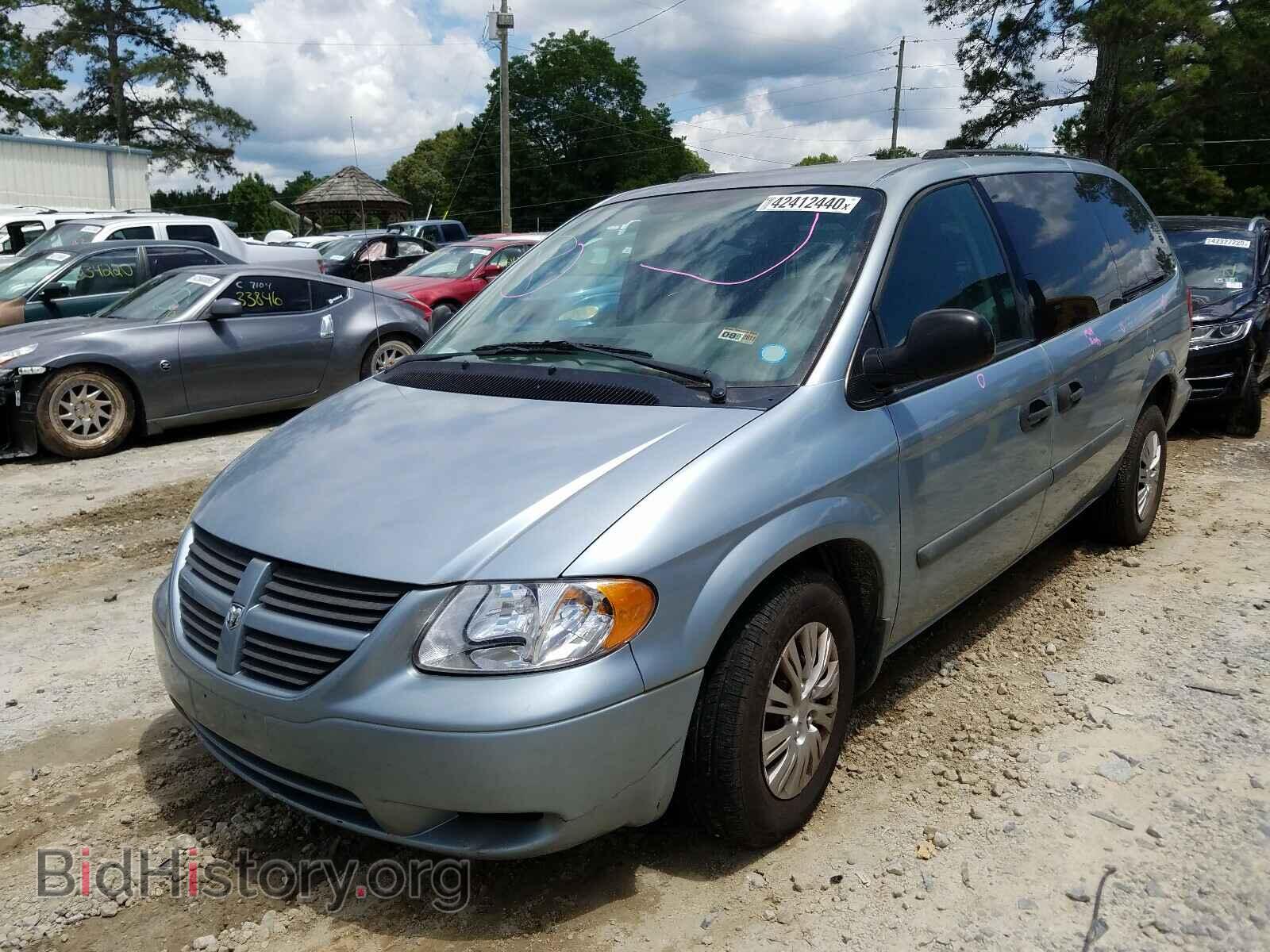 2005 DODGE CARAVAN - VIN: 1D4GP24R15B247640 - Фото 2