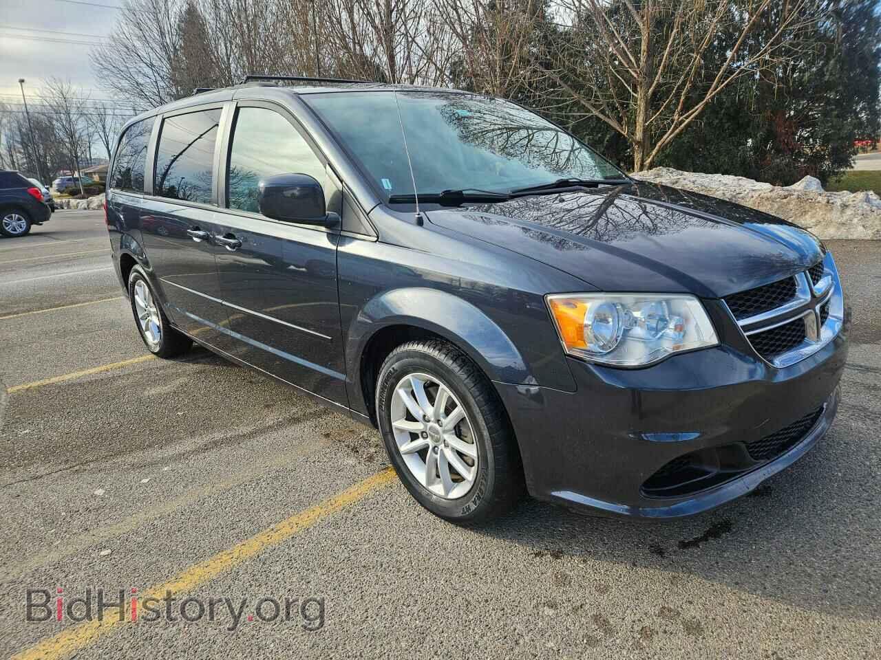 Photo 2C4RDGCG6ER205851 - DODGE CARAVAN 2014