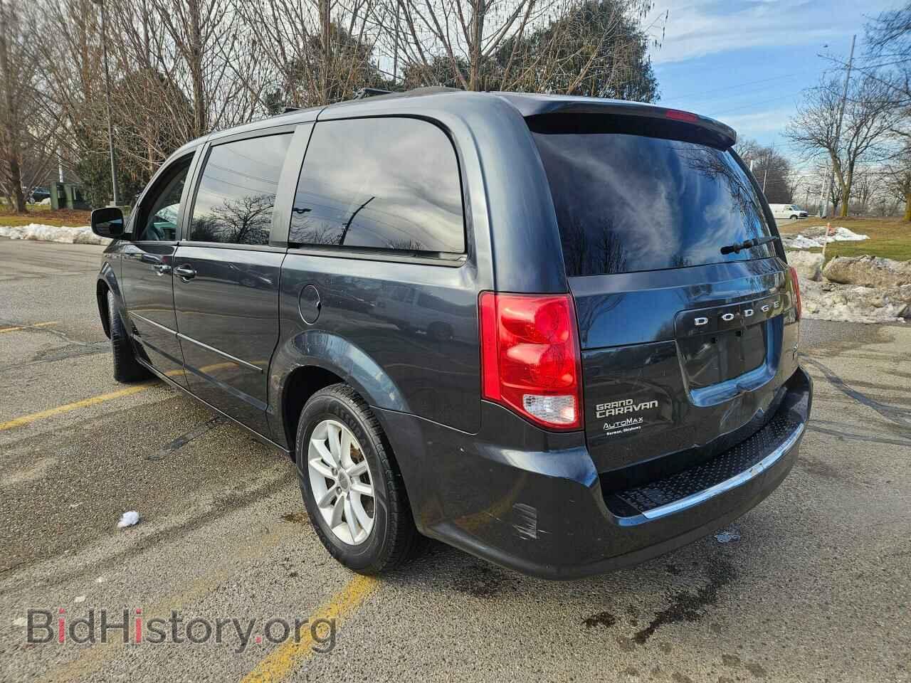 2014 DODGE CARAVAN - VIN: 2C4RDGCG6ER205851 - Photo 3