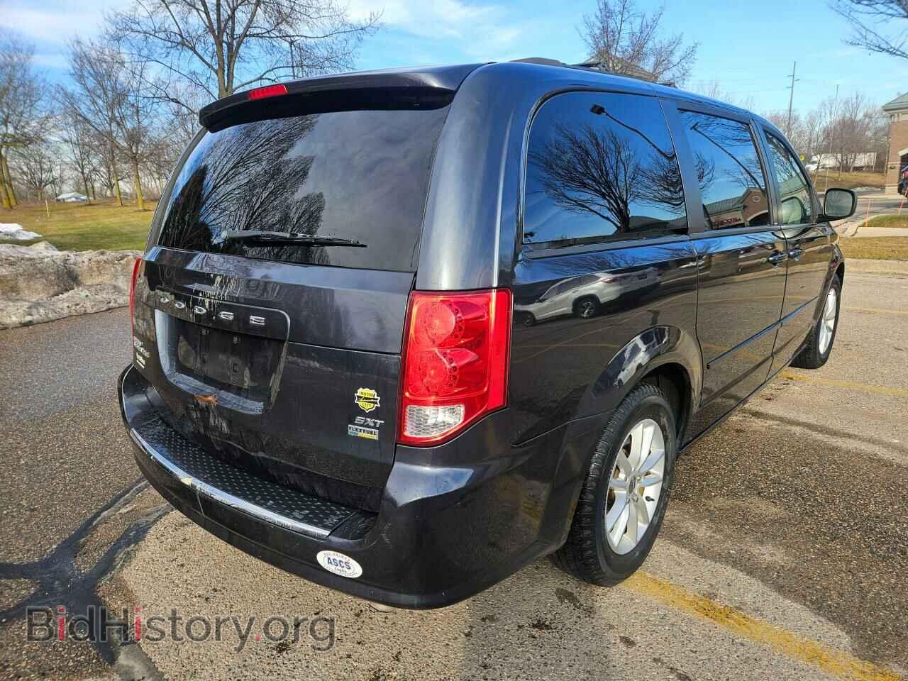 2014 DODGE CARAVAN - VIN: 2C4RDGCG6ER205851 - Photo 4