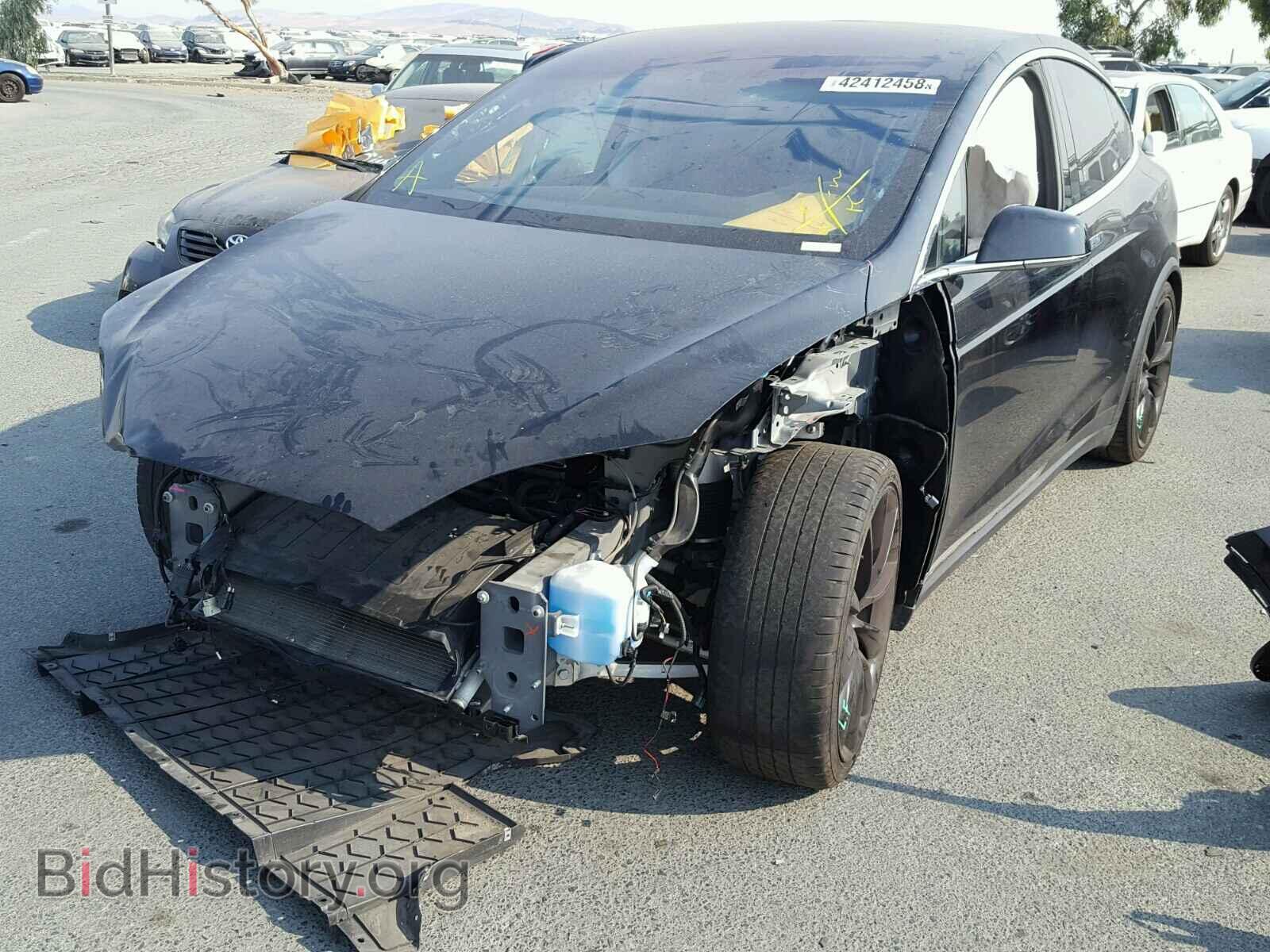2016 TESLA MODEL X - VIN: 5YJXCAE48GF007961 - Photo 2