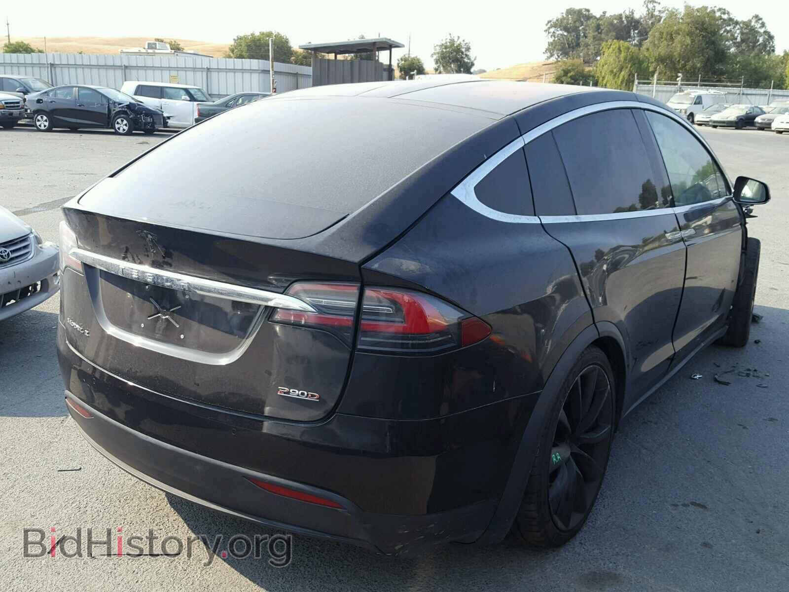 2016 TESLA MODEL X - VIN: 5YJXCAE48GF007961 - Photo 4