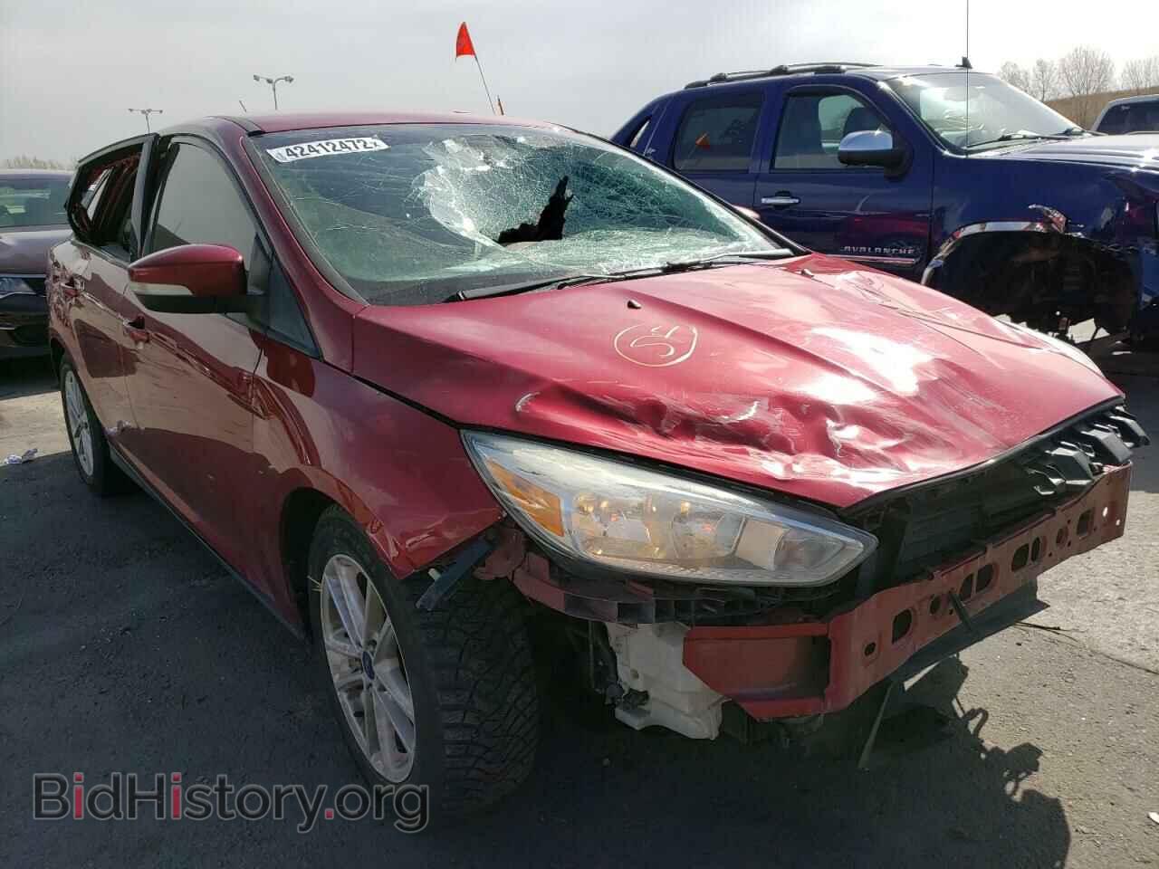 Фотография 1FADP3F27FL348415 - FORD FOCUS 2015