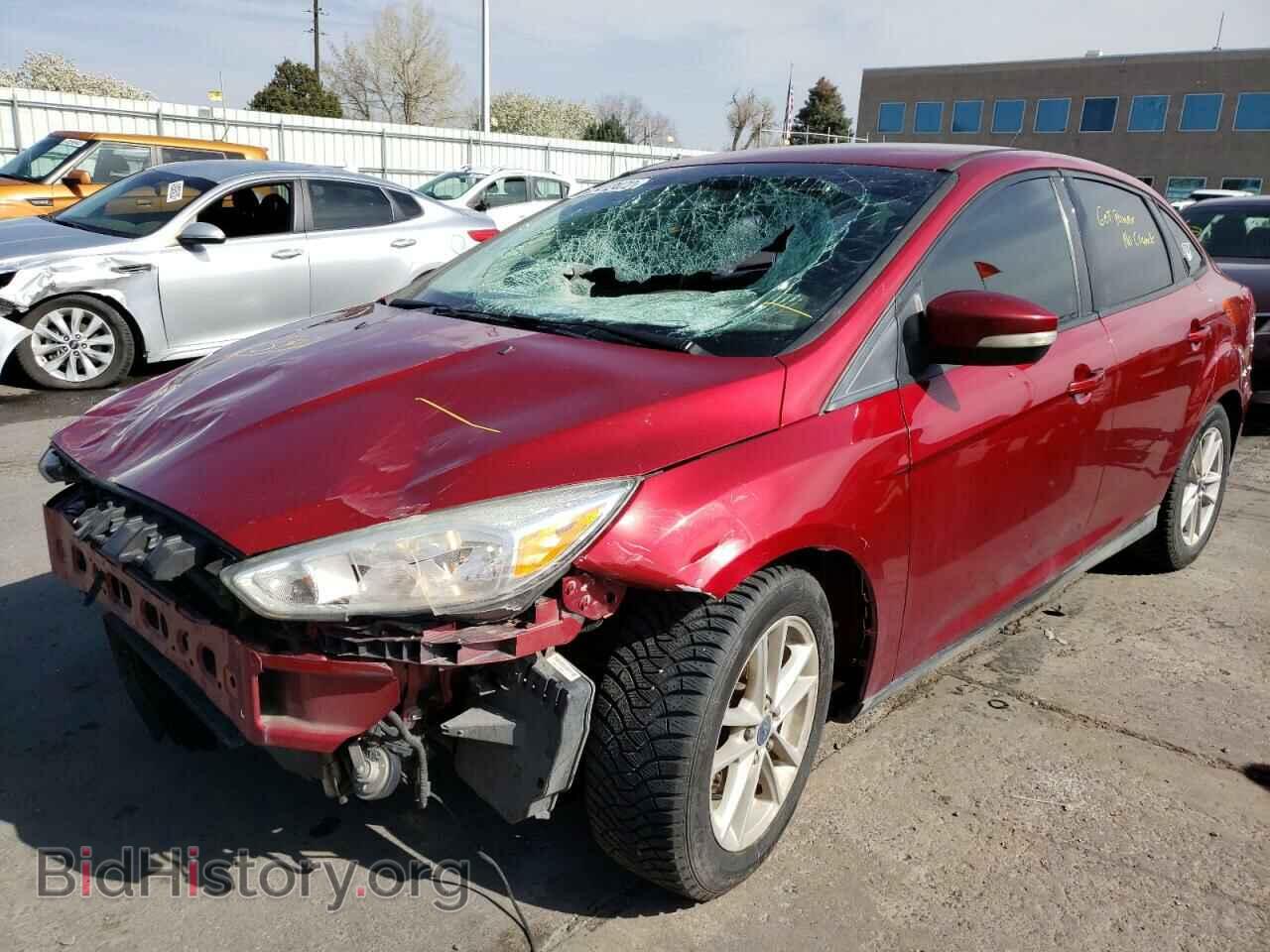 2015 FORD FOCUS - VIN: 1FADP3F27FL348415 - Фото 2