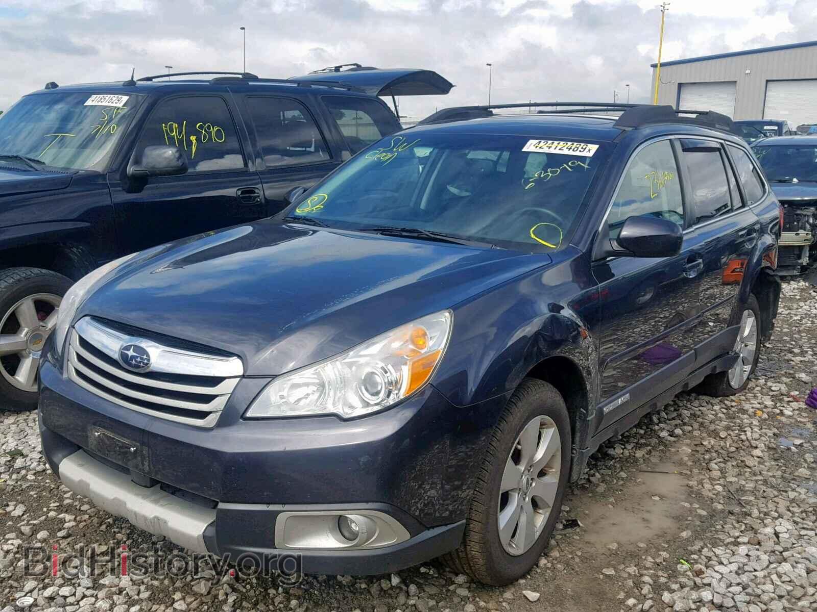2012 SUBARU OUTBACK 2. - VIN: 4S4BRCKCXC3249931 - Photo 2