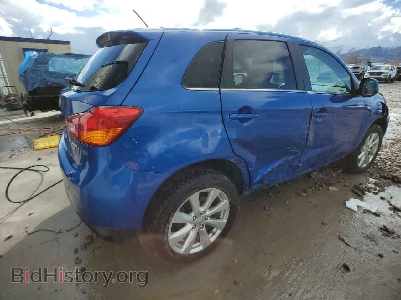 2015 MITSUBISHI OUTLANDER - VIN: 4A4AR4AU5FE022129 - Фото 3