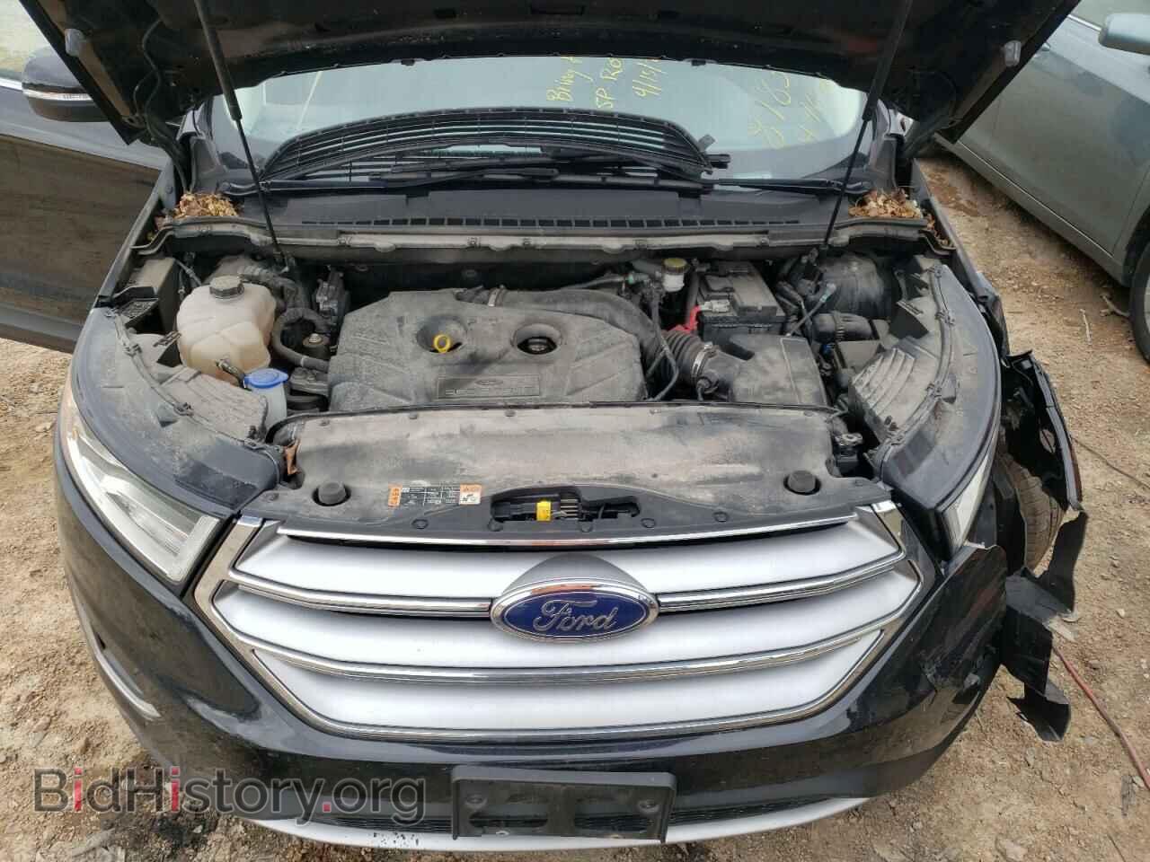 2017 FORD EDGE - VIN: 2FMPK4J98HBC25396 - Photo 7