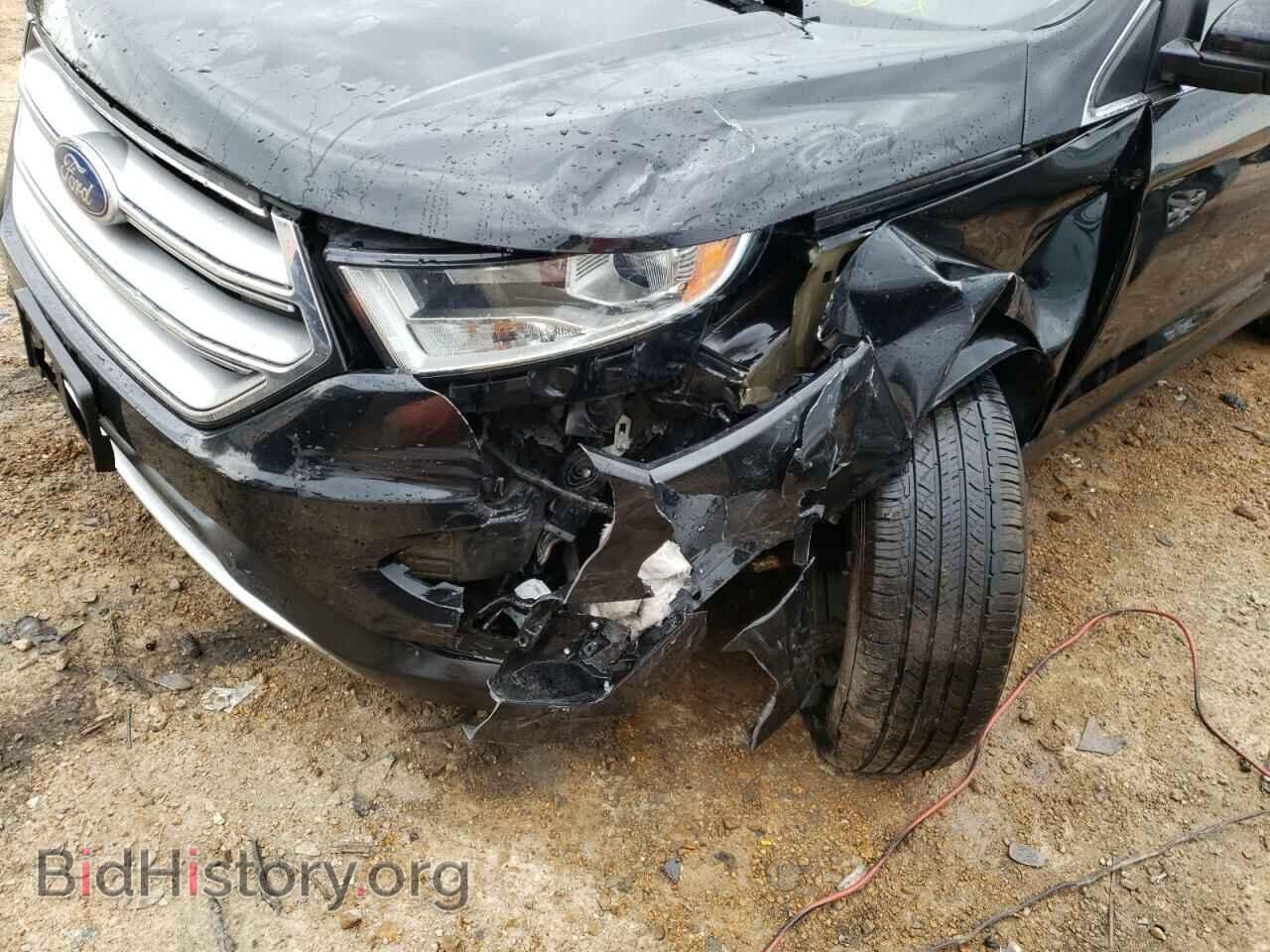 2017 FORD EDGE - VIN: 2FMPK4J98HBC25396 - Photo 9