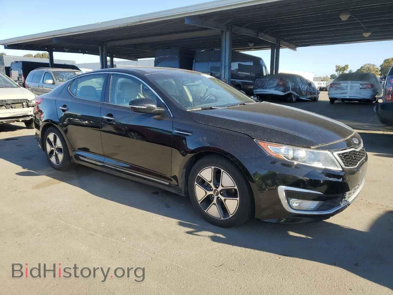 2012 KIA OPTIMA - VIN: KNAGM4ADXC5018523 - Фото 4