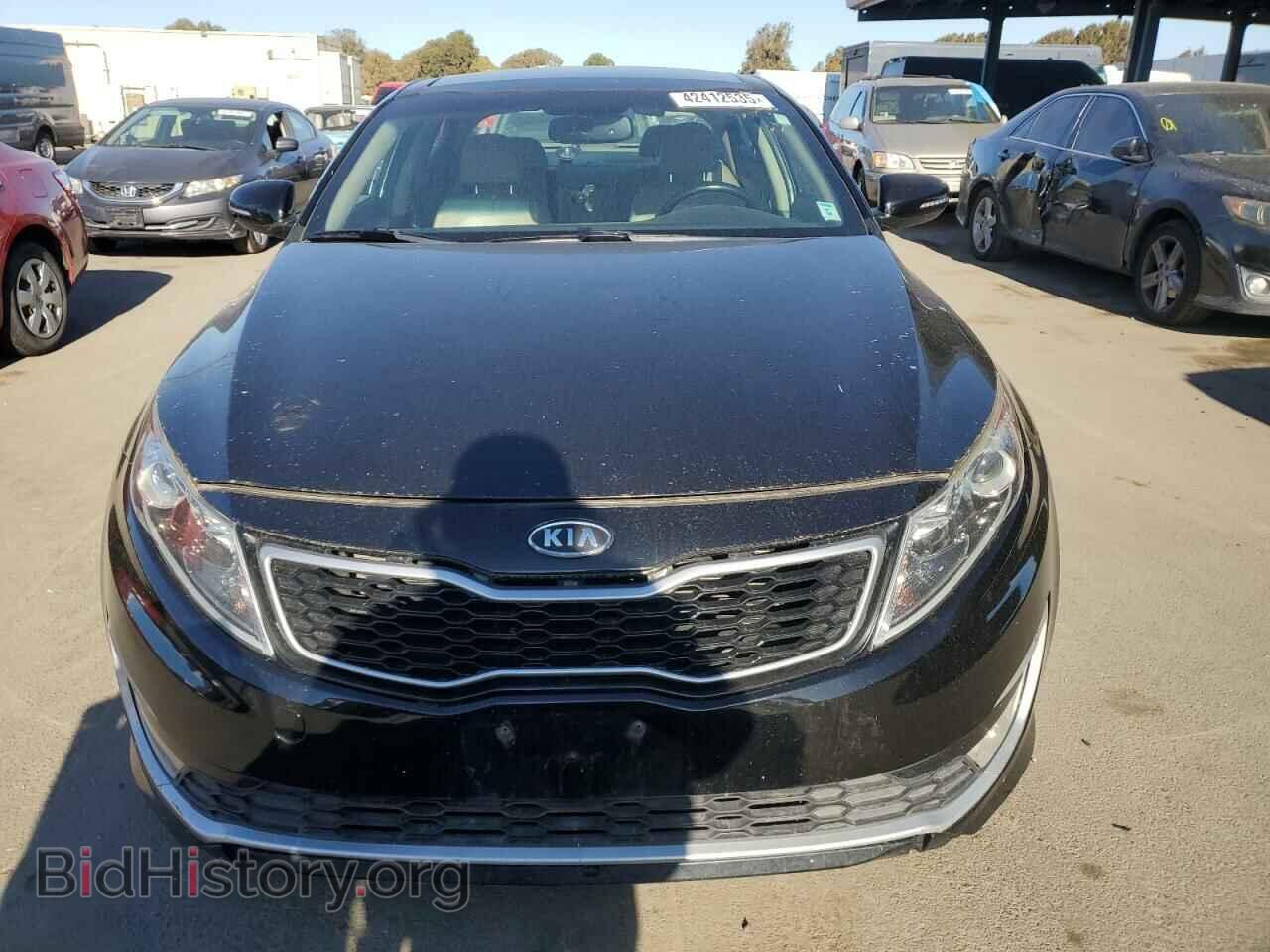 2012 KIA OPTIMA - VIN: KNAGM4ADXC5018523 - Фото 5