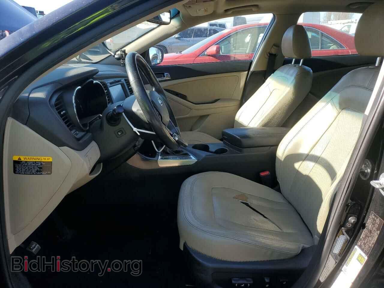 2012 KIA OPTIMA - VIN: KNAGM4ADXC5018523 - Фото 7