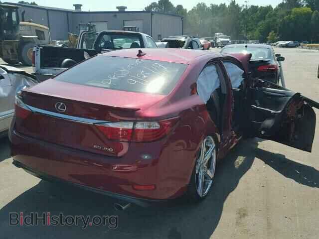 2013 LEXUS ES350 - VIN: JTHBK1GG8D2049810 - Фото 4