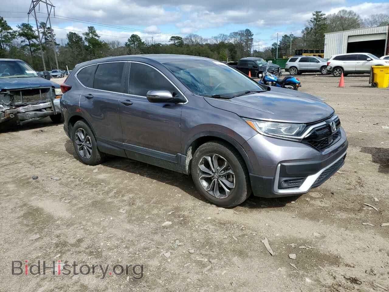 2020 HONDA CRV - VIN: 7FARW1H59LE020740 - Фото 4