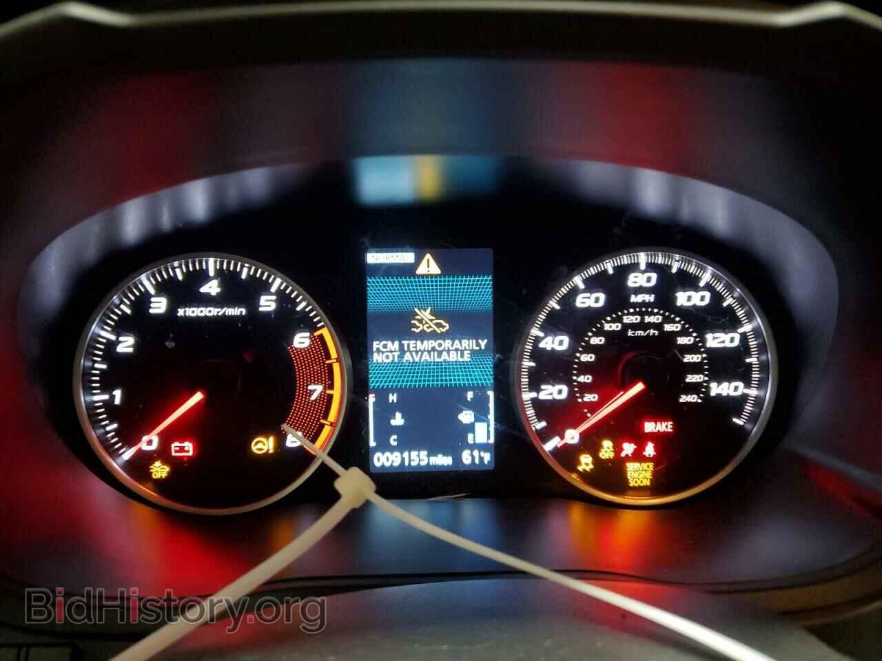2024 MITSUBISHI ECLIPSE - VIN: JA4ATVAA1RZ005002 - Фото 9