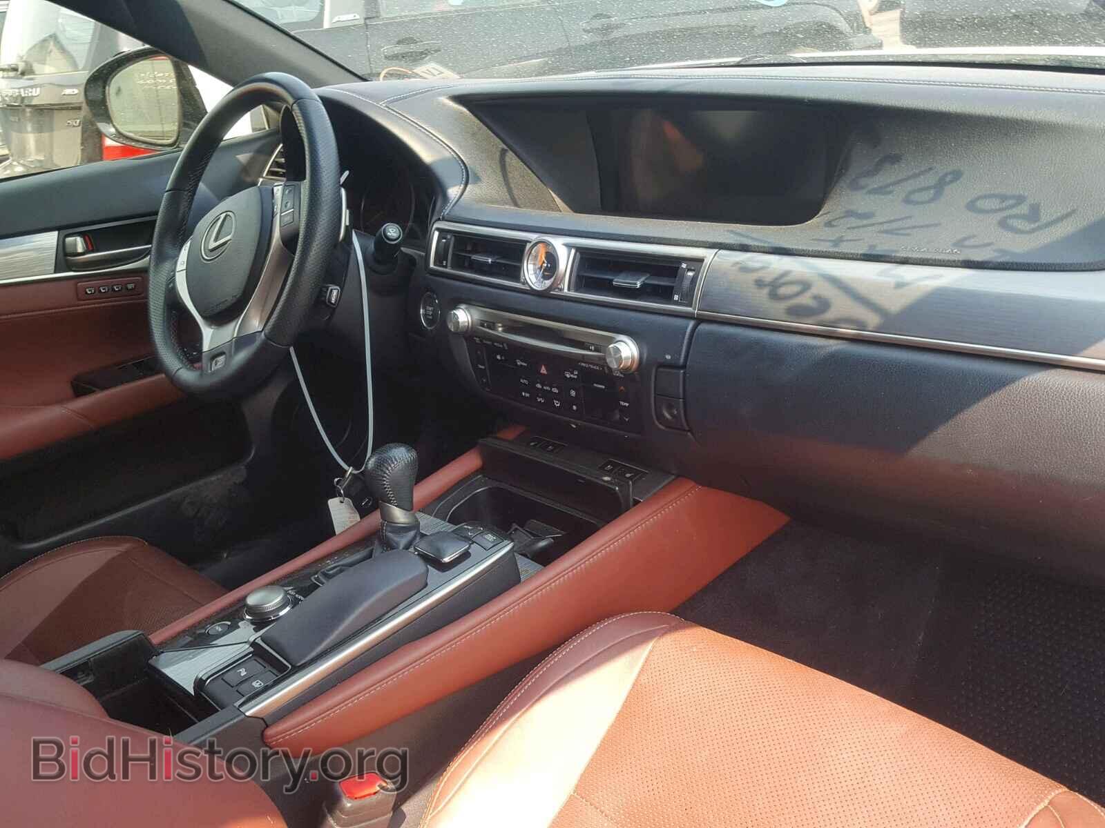 2013 LEXUS GS350 - VIN: JTHBE1BL3D5001755 - Фото 9