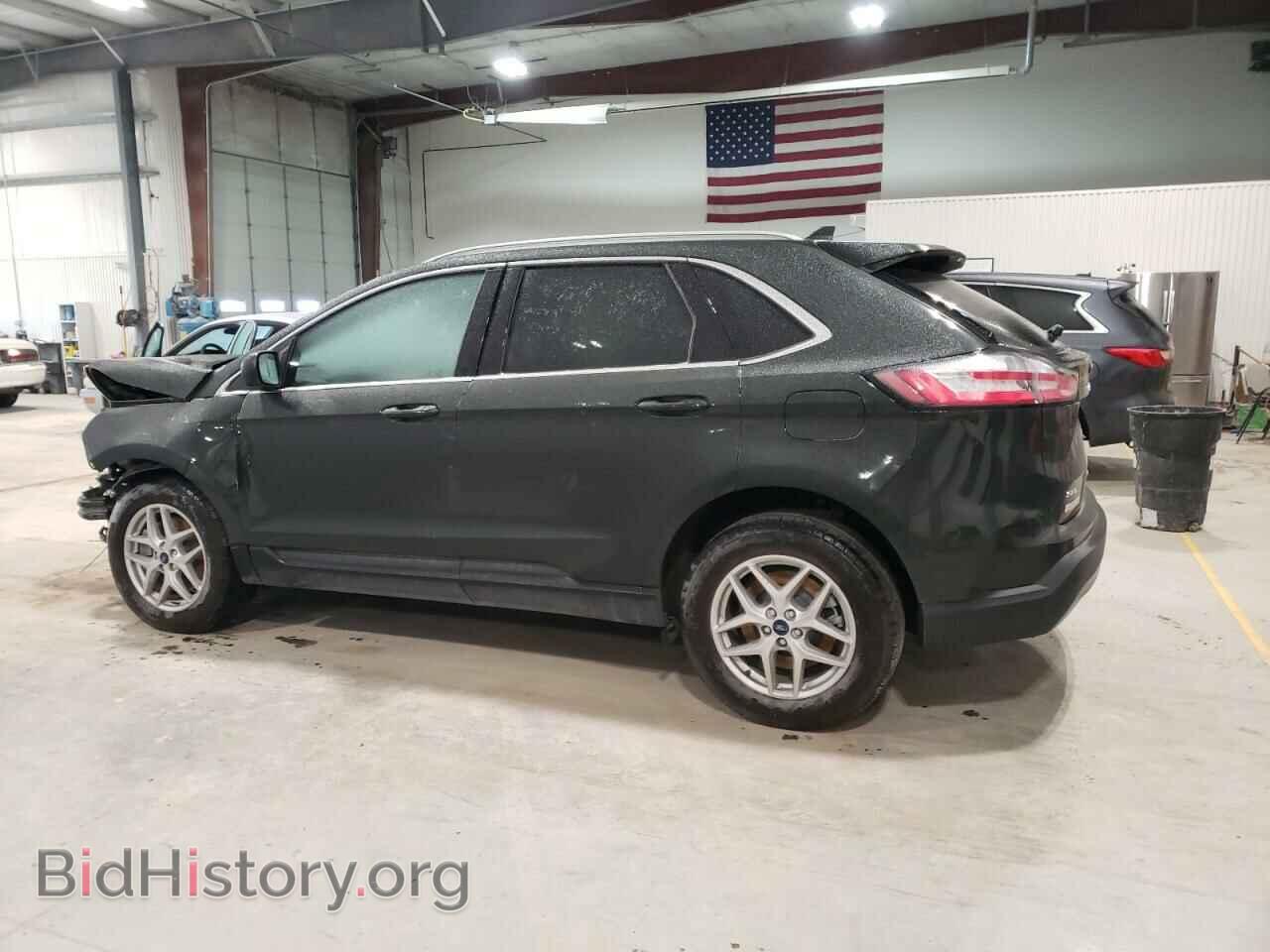 2022 FORD EDGE - VIN: 2FMPK4J96NBA17593 - Фото 2