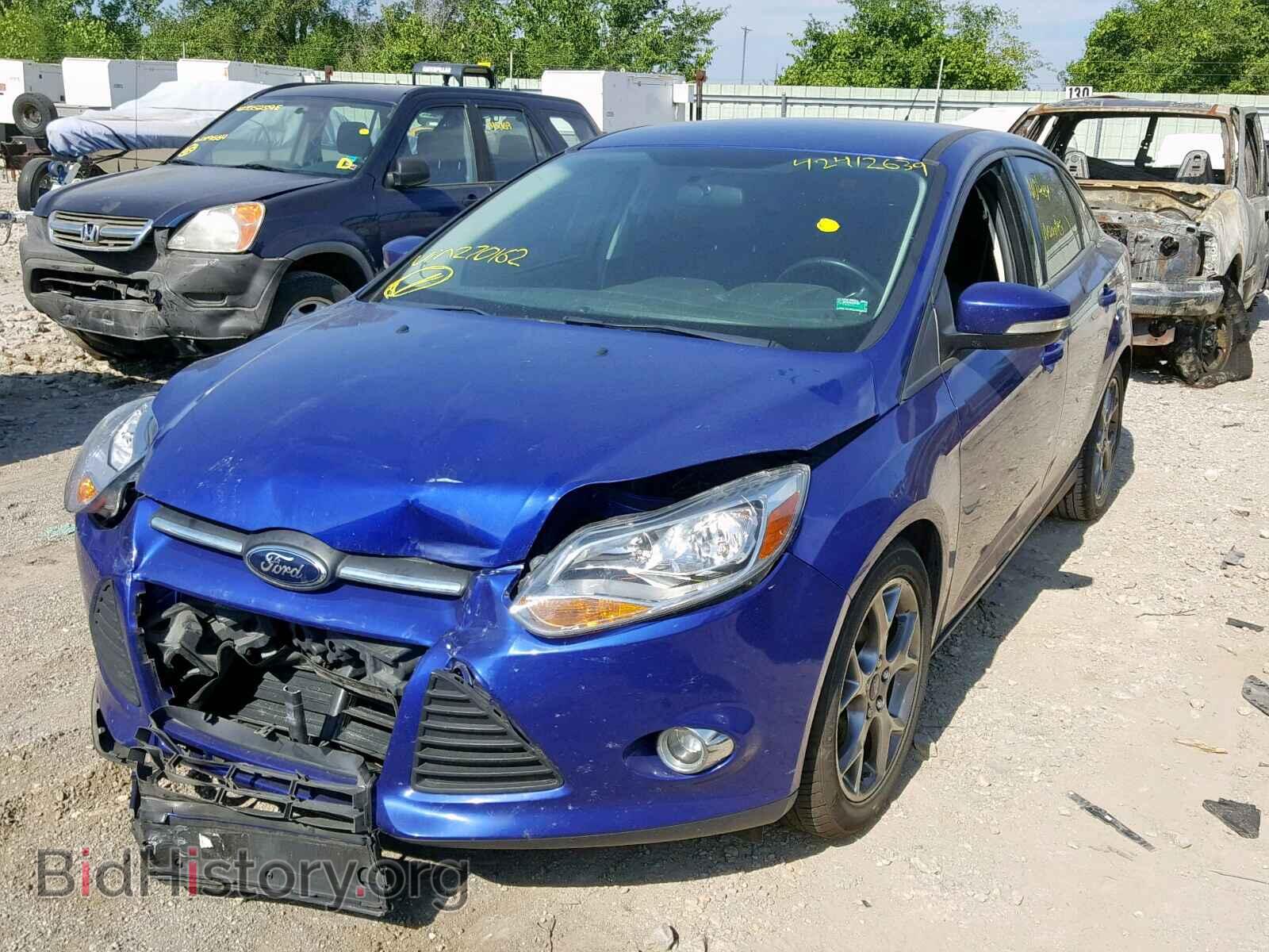 2014 FORD FOCUS SE - VIN: 1FADP3F2XEL270162 - Фото 2