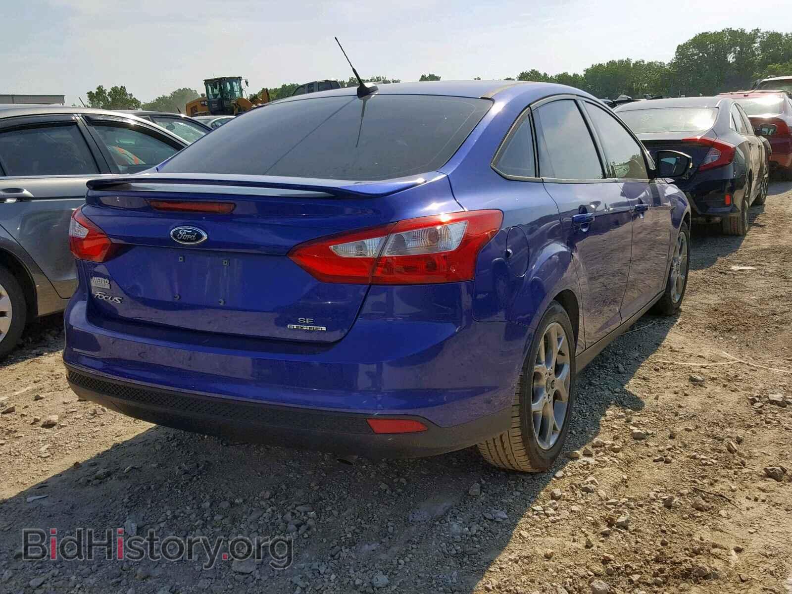 2014 FORD FOCUS SE - VIN: 1FADP3F2XEL270162 - Фото 4