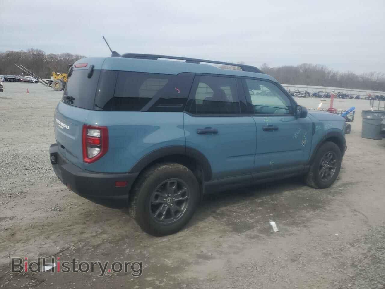 2023 FORD BRONCO - VIN: 3FMCR9B61PRD81307 - Фото 3