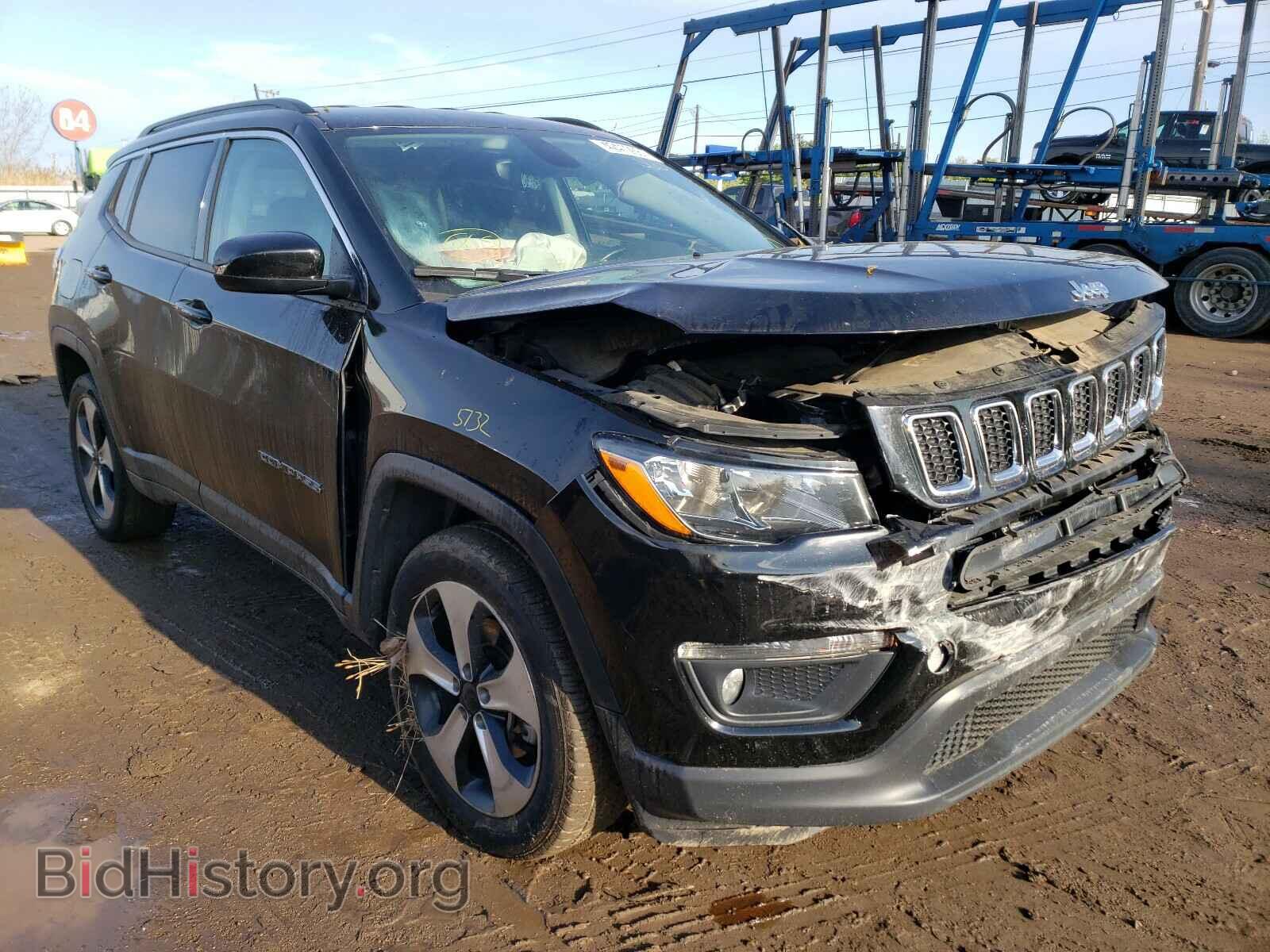Фотография 3C4NJDBB3JT185710 - JEEP COMPASS 2018