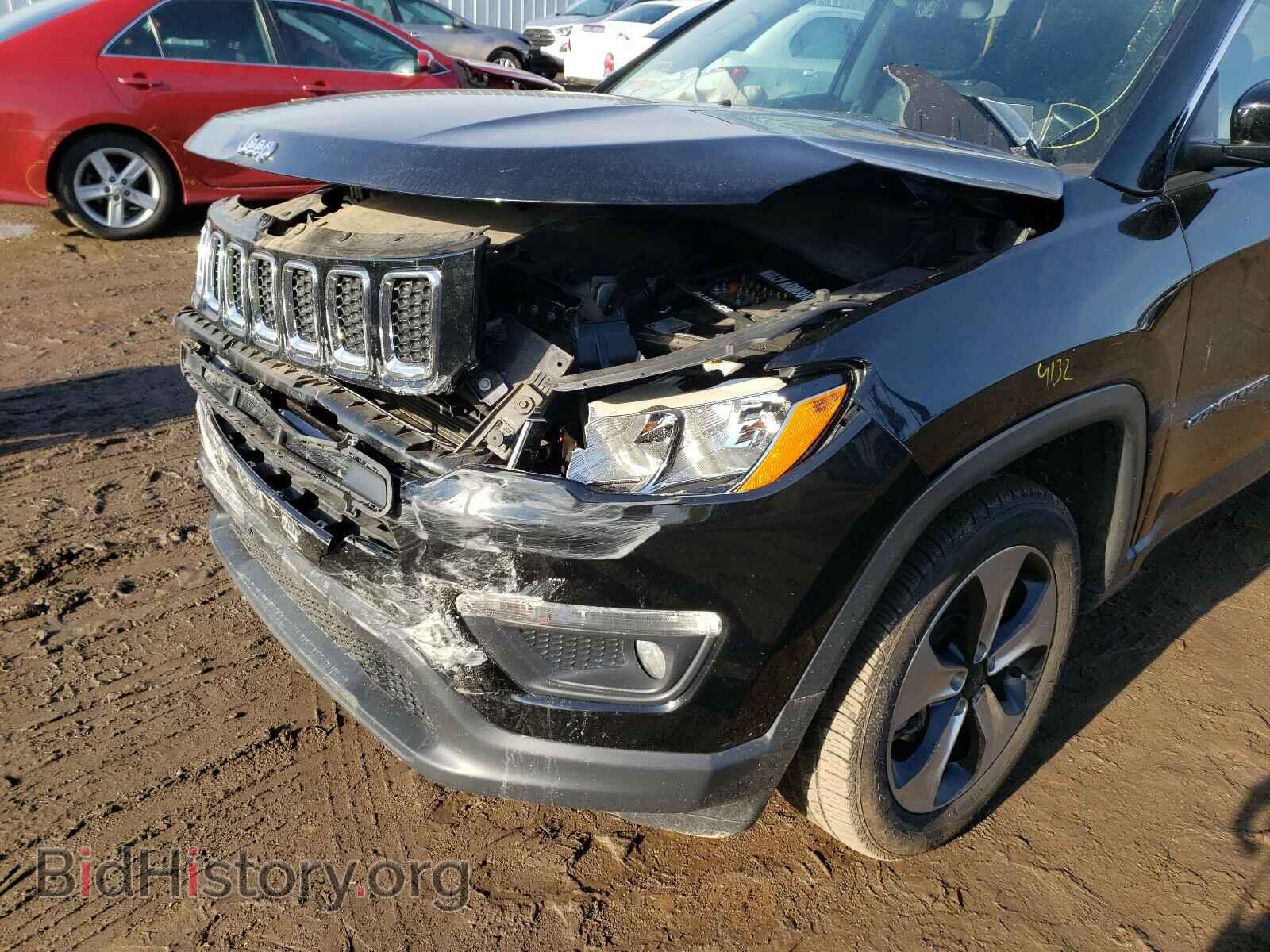 2018 JEEP COMPASS - VIN: 3C4NJDBB3JT185710 - Фото 9
