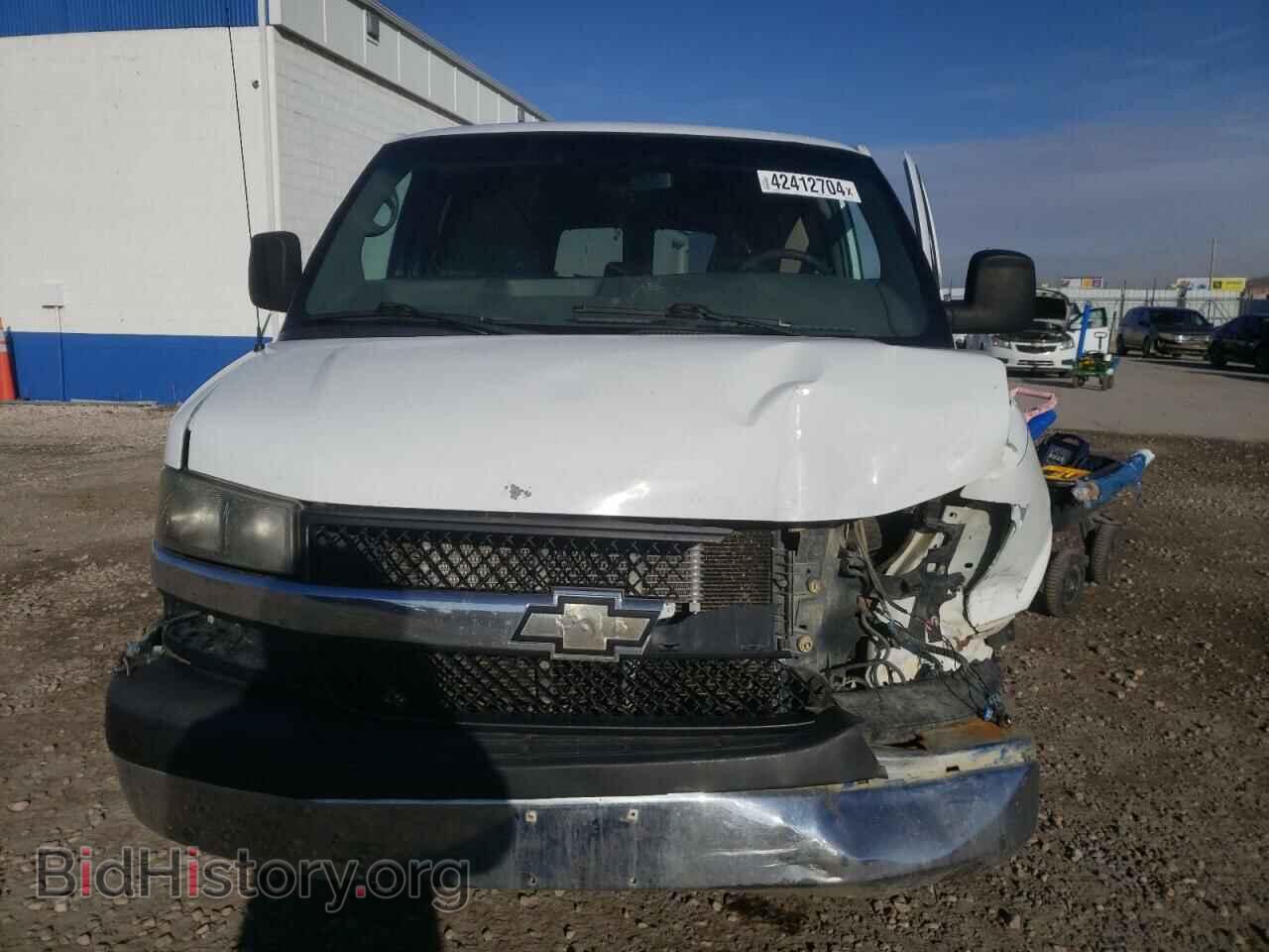 2012 CHEVROLET EXPRESS - VIN: 1GAZG1FG0C1172176 - Фото 5