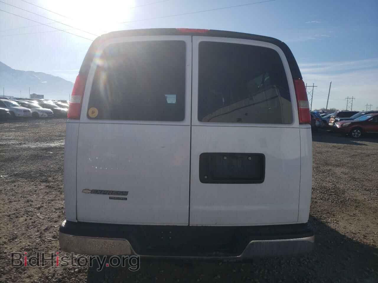2012 CHEVROLET EXPRESS - VIN: 1GAZG1FG0C1172176 - Фото 6