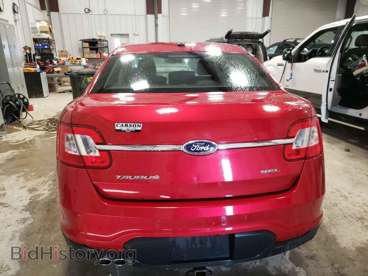 2012 FORD TAURUS - VIN: 1FAHP2EW4CG123776 - Photo 6