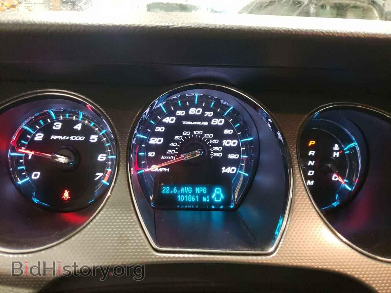 2012 FORD TAURUS - VIN: 1FAHP2EW4CG123776 - Photo 9