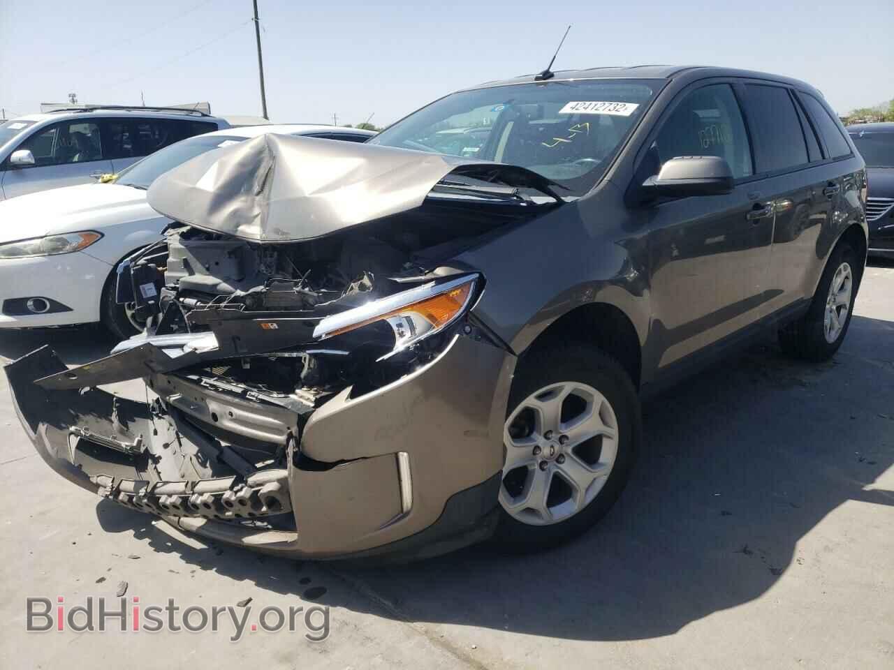 2013 FORD EDGE - VIN: 2FMDK4JC7DBA95782 - Фото 2