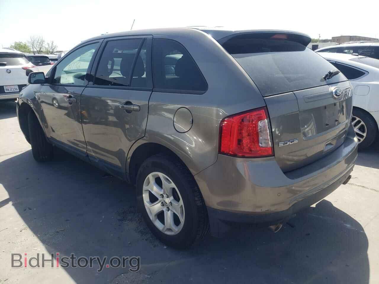 2013 FORD EDGE - VIN: 2FMDK4JC7DBA95782 - Фото 3