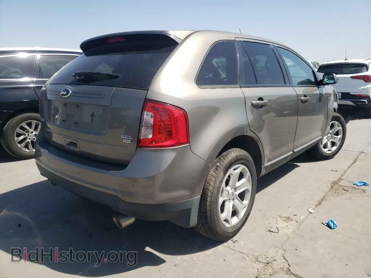 2013 FORD EDGE - VIN: 2FMDK4JC7DBA95782 - Фото 4