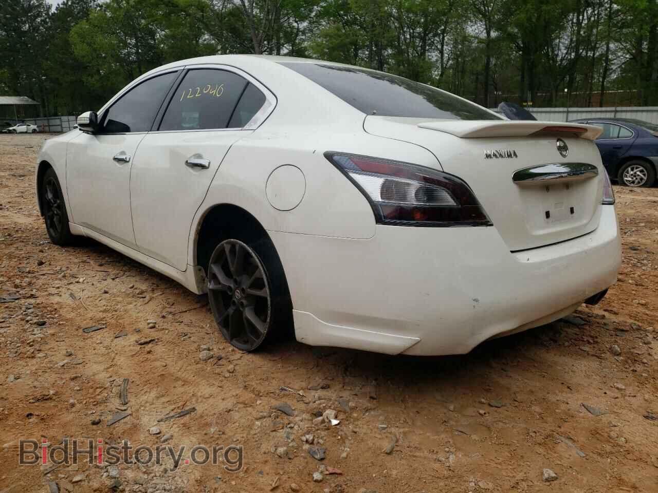 2012 NISSAN MAXIMA - VIN: 1N4AA5AP3CC863880 - Фото 3