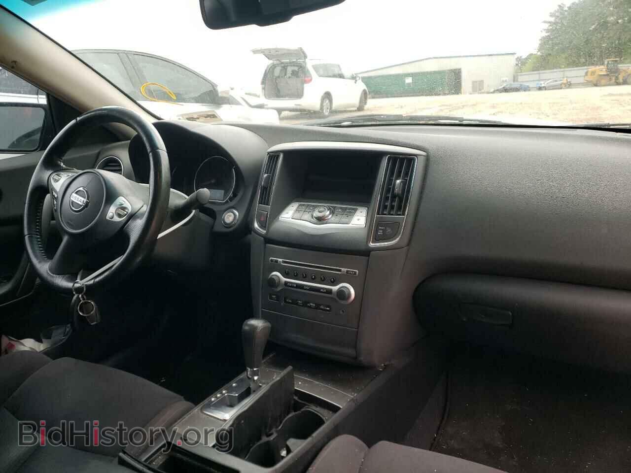 2012 NISSAN MAXIMA - VIN: 1N4AA5AP3CC863880 - Фото 9