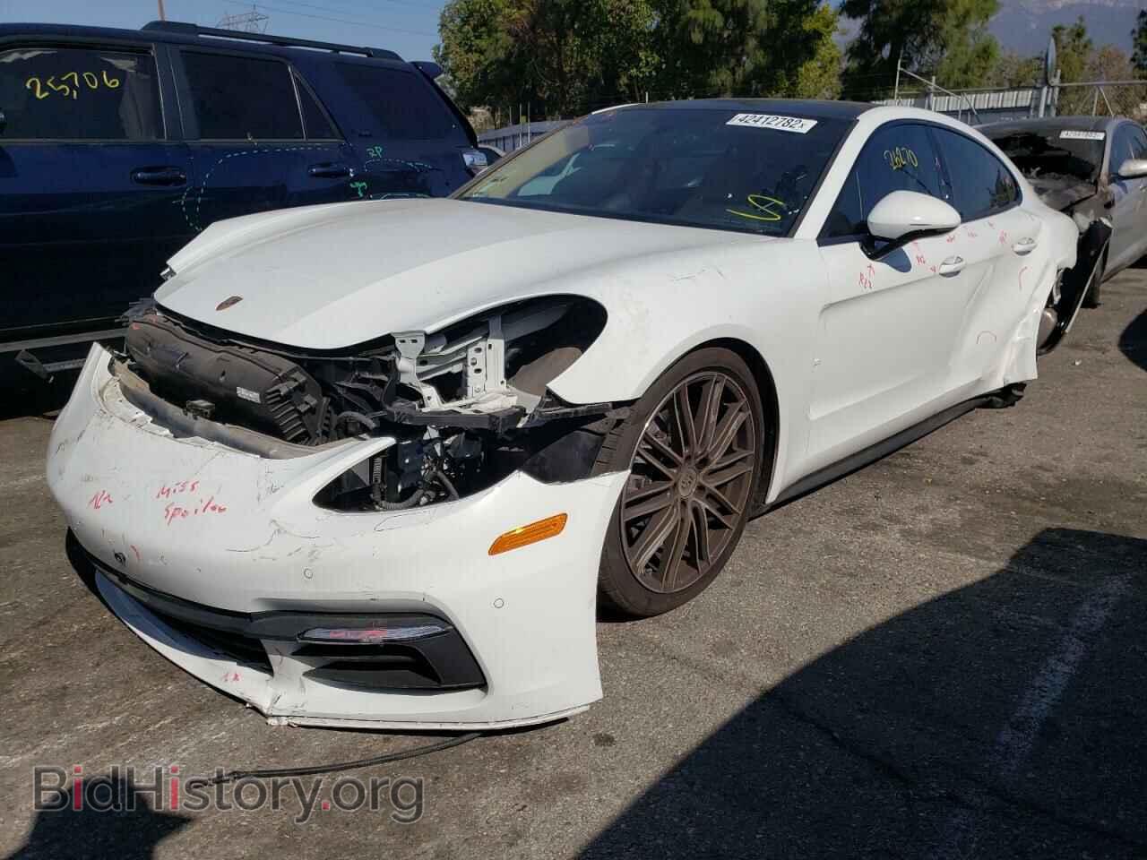 2019 PORSCHE PANAMERA - VIN: WP0AA2A72KL100451 - Фото 2