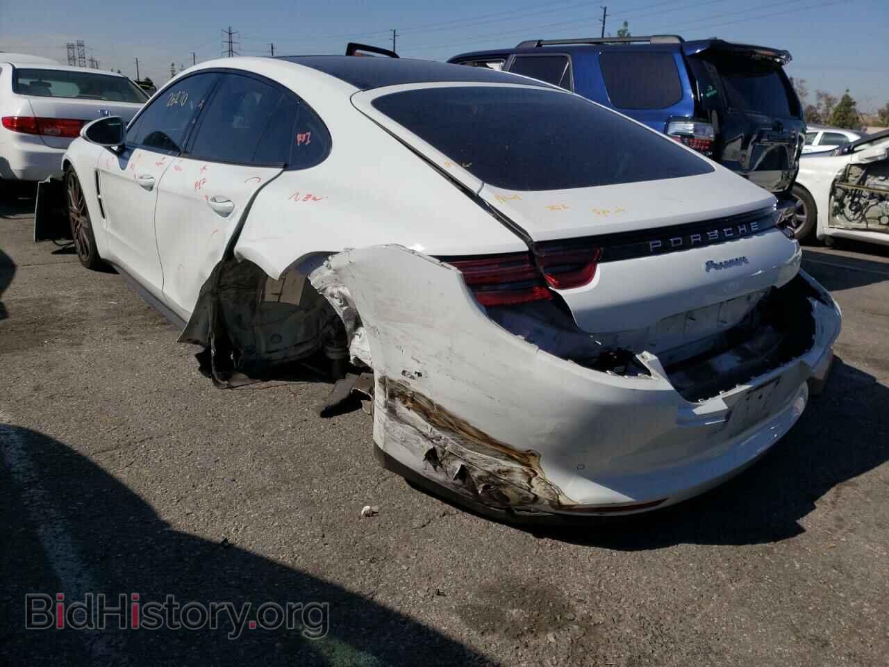 2019 PORSCHE PANAMERA - VIN: WP0AA2A72KL100451 - Фото 3