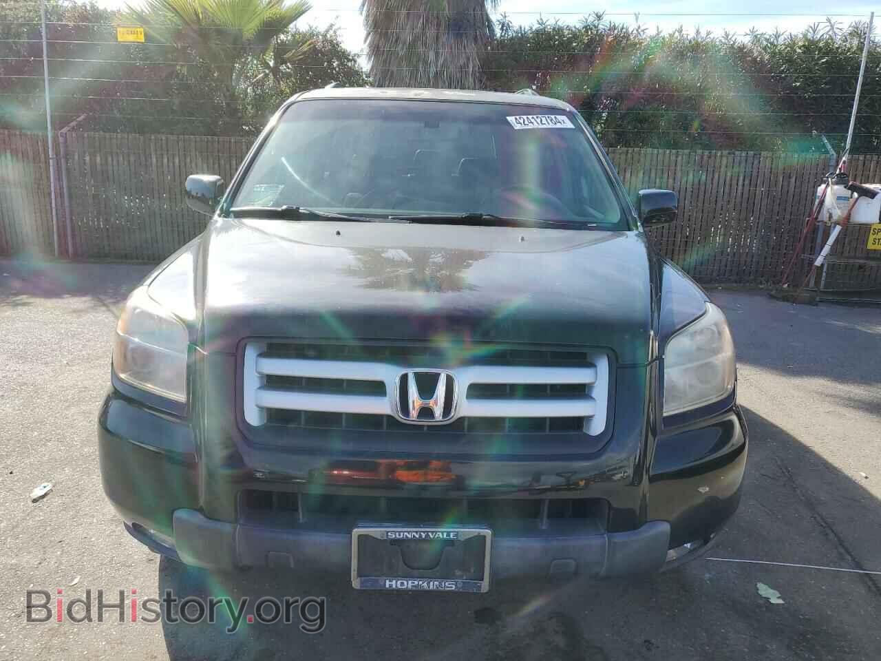 2008 HONDA PILOT - VIN: 5FNYF18528B039922 - Фото 5