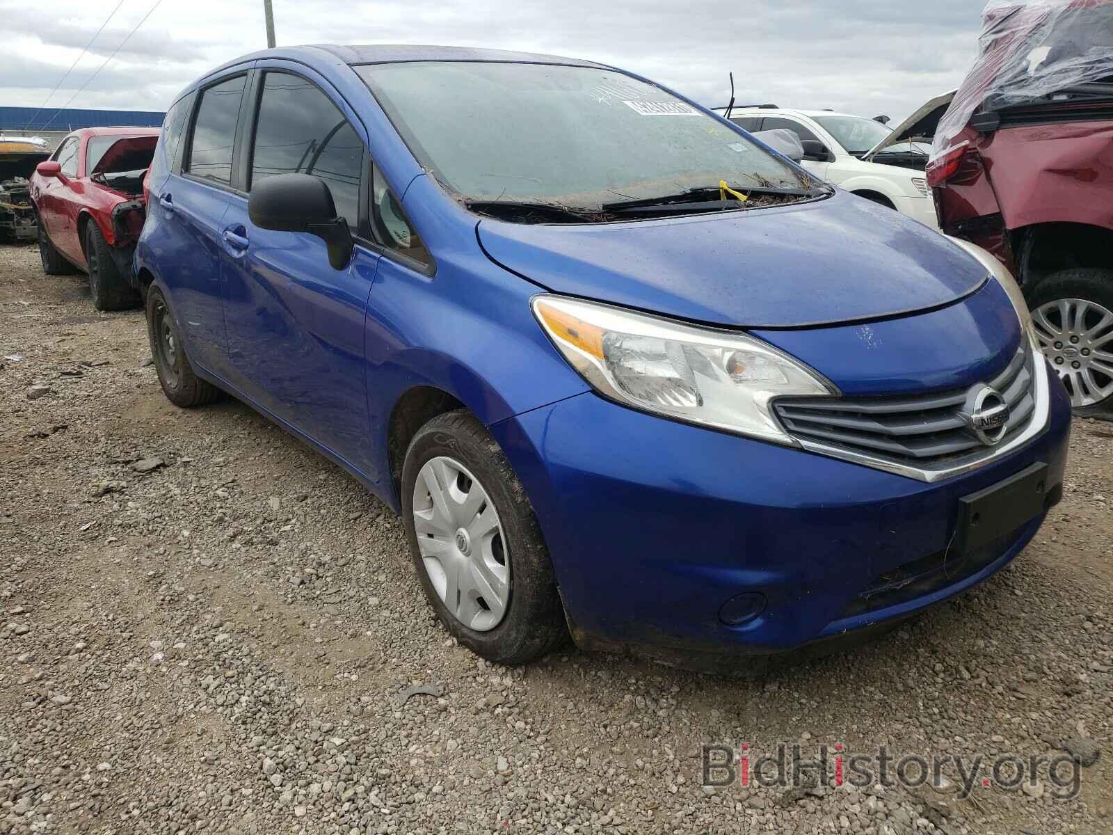 Фотография 3N1CE2CP4EL416083 - NISSAN VERSA 2014